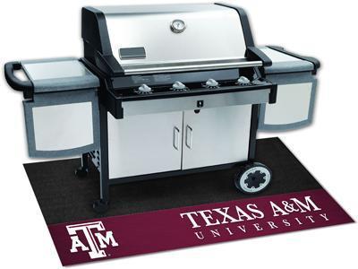 BBQ Store NCAA Texas A&M Grill Tailgate Mat 26"x42"