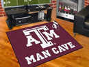 Door Mat NCAA Texas A&M Man Cave All-Star Mat 33.75"x42.5"