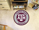 Round Rugs For Sale NCAA Texas A&M Roundel Mat 27" diameter