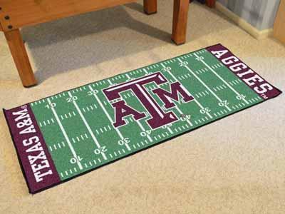 Kitchen Runner Rugs NCAA Texas A&M Runner Mat 30"x72"