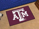 Living Room Rugs NCAA Texas A&M Starter Rug 19"x30"