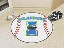 Round Area Rugs NCAA Texas A&M University Corpus Christi Baseball Mat 27" diameter