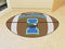 Modern Rugs NCAA Texas A&M University Corpus Christi Football Ball Rug 20.5"x32.5"