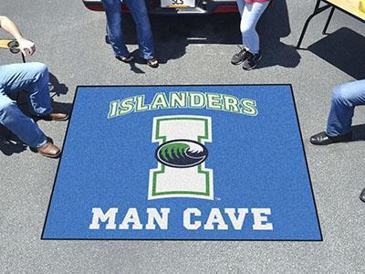 BBQ Store NCAA Texas A&M University Corpus Christi Man Cave Tailgater Rug 5'x6'