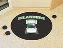 Cheap Rugs For Sale NCAA Texas A&M University Corpus Christi Puck Ball Mat 27" diameter