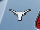 Logo Mats NCAA Texas Auto Emblem 1.6"x3.2"