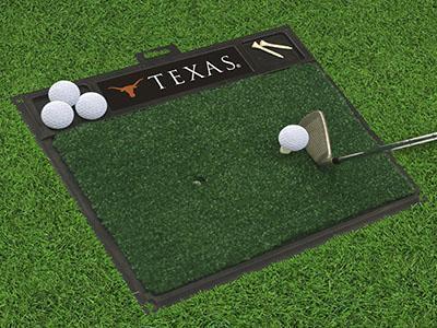 Golf Accessories NCAA Texas Golf Hitting Mat 20" x 17"