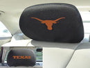 Game Room Rug NCAA Texas Head Rest Cover 10"x13"