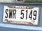 License Plate Frames NCAA Texas License Plate Frame 6.25"x12.25"