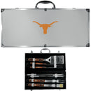 NCAA - Texas Longhorns 8 pc Tailgater BBQ Set-Tailgating & BBQ Accessories,College Tailgating Accessories,Texas Longhorns Tailgating Accessories-JadeMoghul Inc.
