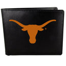 NCAA - Texas Longhorns Bi-fold Wallet Large Logo-Wallets & Checkbook Covers,College Wallets,Texas Longhorns Wallets-JadeMoghul Inc.