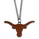 NCAA - Texas Longhorns Chain Necklace-Jewelry & Accessories,Necklaces,Chain Necklaces,College Chain Necklaces-JadeMoghul Inc.
