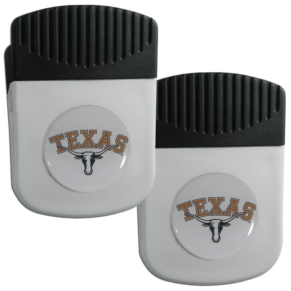 NCAA - Texas Longhorns Clip Magnet with Bottle Opener, 2 pack-Other Cool Stuff,College Other Cool Stuff,Texas Longhorns Other Cool Stuff-JadeMoghul Inc.