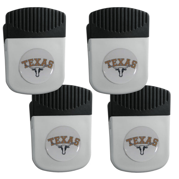 NCAA - Texas Longhorns Clip Magnet with Bottle Opener, 4 pack-Other Cool Stuff,College Other Cool Stuff,Texas Longhorns Other Cool Stuff-JadeMoghul Inc.