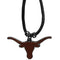 NCAA - Texas Longhorns Cord Necklace-Jewelry & Accessories,Necklaces,Cord Necklaces,College Cord Necklaces-JadeMoghul Inc.