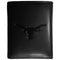 NCAA - Texas Longhorns Embossed Leather Tri-fold Wallet-Wallets & Checkbook Covers,College Wallets,College Tri-fold Wallets,Leather Tri-fold Wallets-JadeMoghul Inc.
