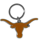 NCAA - Texas Longhorns Enameled Key Chain-Key Chains,Chrome and Enameled Key Chains,College Chrome and Enameled Key Chains-JadeMoghul Inc.