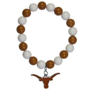 NCAA - Texas Longhorns Fan Bead Bracelet-Jewelry & Accessories,Bracelets,Fan Bead Bracelets,College Fan Bead Bracelets-JadeMoghul Inc.