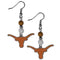 NCAA - Texas Longhorns Fan Bead Dangle Earrings-Jewelry & Accessories,Earrings,Fan Bead Earrings,College Fan Bead Earrings-JadeMoghul Inc.