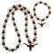 NCAA - Texas Longhorns Fan Bead Necklace and Bracelet Set-Jewelry & Accessories,College Jewelry,Texas Longhorns Jewelry-JadeMoghul Inc.