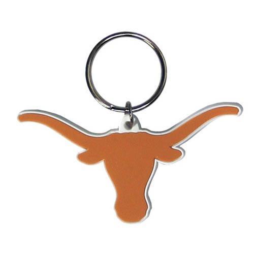 NCAA - Texas Longhorns Flex Key Chain-Key Chains,Flex Key Chains,College Flex Key Chains-JadeMoghul Inc.