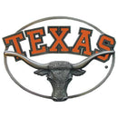 NCAA - Texas Longhorns Hitch Cover Class III Wire Plugs-Automotive Accessories,Hitch Covers,Cast Metal Hitch Covers Class III,College Cast Metal Hitch Covers Class III-JadeMoghul Inc.
