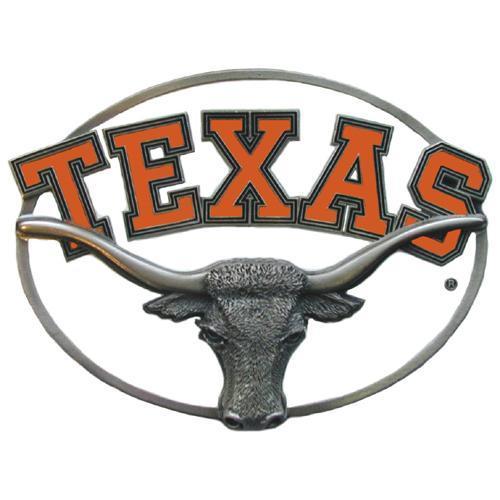 NCAA - Texas Longhorns Hitch Cover Class III Wire Plugs-Automotive Accessories,Hitch Covers,Cast Metal Hitch Covers Class III,College Cast Metal Hitch Covers Class III-JadeMoghul Inc.