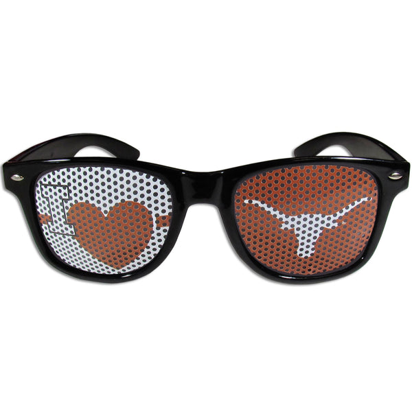 NCAA - Texas Longhorns I Heart Game Day Shades-Sunglasses, Eyewear & Accessories,Sunglasses,Game Day Shades,I Heart Game Day Shades,College I Heart Game Day Shades-JadeMoghul Inc.