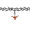 NCAA - Texas Longhorns Knotted Choker-Jewelry & Accessories,Necklaces,Chokers,College Chokers-JadeMoghul Inc.