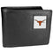 NCAA - Texas Longhorns Leather Bi-fold Wallet Packaged in Gift Box-Wallets & Checkbook Covers,Bi-fold Wallets,Gift Box Packaging,College Bi-fold Wallets-JadeMoghul Inc.
