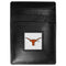 NCAA - Texas Longhorns Leather Money Clip/Cardholder Packaged in Gift Box-Wallets & Checkbook Covers,Money Clip/Cardholders,Gift Box Packaging,College Money Clip/Cardholders-JadeMoghul Inc.