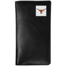 NCAA - Texas Longhorns Leather Tall Wallet-Wallets & Checkbook Covers,Tall Wallets,College Tall Wallets-JadeMoghul Inc.