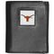 NCAA - Texas Longhorns Leather Tri-fold Wallet-Wallets & Checkbook Covers,Tri-fold Wallets,Tri-fold Wallets,College Tri-fold Wallets-JadeMoghul Inc.