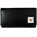 NCAA - Texas Longhorns Leather Women's Wallet-Wallets & Checkbook Covers,Women's Wallets,College Women's Wallets-JadeMoghul Inc.