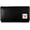 NCAA - Texas Longhorns Leather Women's Wallet-Wallets & Checkbook Covers,Women's Wallets,College Women's Wallets-JadeMoghul Inc.
