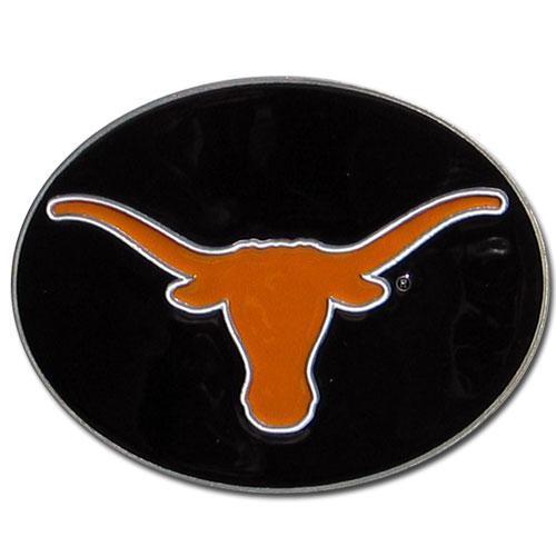 NCAA - Texas Longhorns Logo Belt Buckle-Jewelry & Accessories,Belt Buckles,Sports Buckles,Logo Belt Buckles,College Logo Belt Buckles-JadeMoghul Inc.