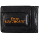 NCAA - Texas Longhorns Logo Leather Cash and Cardholder-Wallets & Checkbook Covers,College Wallets,Texas Longhorns Wallets-JadeMoghul Inc.