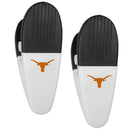 NCAA - Texas Longhorns Mini Chip Clip Magnets, 2 pk-Other Cool Stuff,College Other Cool Stuff,Texas Longhorns Other Cool Stuff-JadeMoghul Inc.