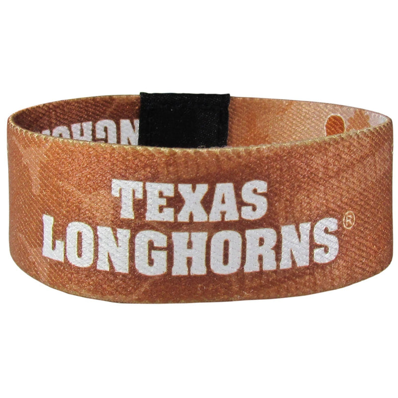 NCAA - Texas Longhorns Stretch Bracelets-Jewelry & Accessories,Bracelets,Team Stretch Bands,College Stretch Bands-JadeMoghul Inc.