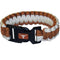 NCAA - Texas Longhorns Survivor Bracelet-Jewelry & Accessories,Bracelets,Survivor Bracelets,College Survivor Bracelets-JadeMoghul Inc.