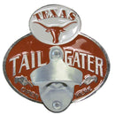 NCAA - Texas Longhorns Tailgater Hitch Cover Class III-Automotive Accessories,Hitch Covers,Tailgater Hitch Covers Class III,College Tailgater Hitch Covers Class III-JadeMoghul Inc.