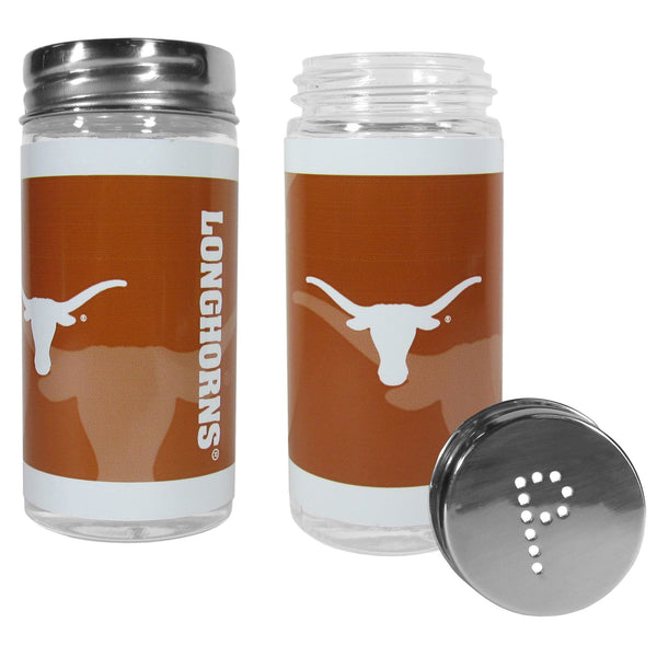 NCAA - Texas Longhorns Tailgater Salt & Pepper Shakers-Tailgating & BBQ Accessories,Salt & Pepper Shakers,Tailgater Salt & Pepper ShakersCollege Tailgater Salt & Pepper Shakers-JadeMoghul Inc.