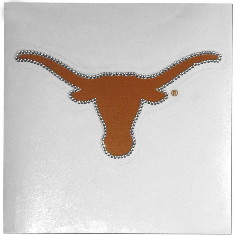 NCAA - Texas Longhorns Vinyl Bling Decal-Automotive Accessories,Decals,Vinyl Bling Decals,College Vinyl Bling Decals-JadeMoghul Inc.