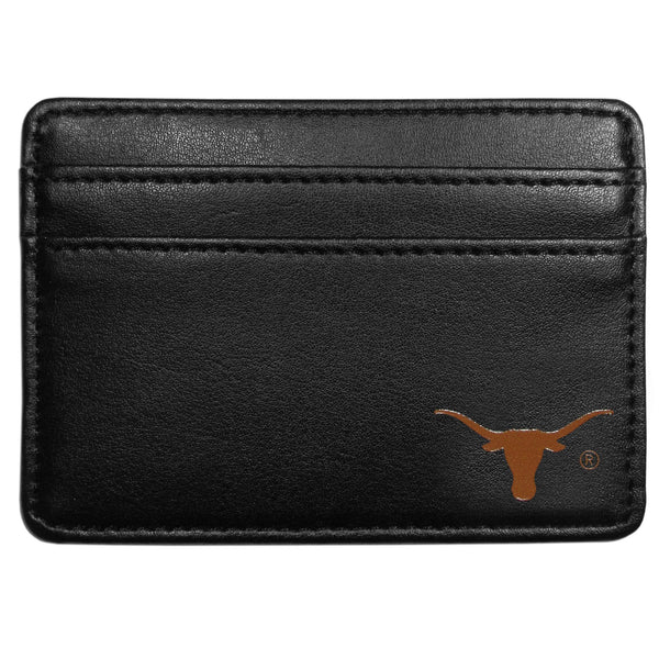 NCAA - Texas Longhorns Weekend Wallet-Wallets & Checkbook Covers,Weekend Wallets,College Weekend Wallets-JadeMoghul Inc.