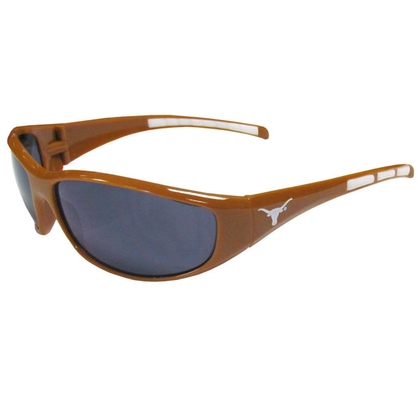 NCAA - Texas Longhorns Wrap Sunglasses-Sunglasses, Eyewear & Accessories,Sunglasses,Wrap Sunglasses,College Wrap Sunglasses-JadeMoghul Inc.