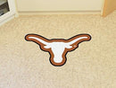 Custom Floor Mats NCAA Texas Mascot Custom Shape Mat