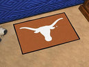 Living Room Rugs NCAA Texas Starter Rug 19"x30"