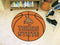Round Rugs NCAA Texas State Basketball Mat 27" diameter