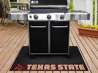 BBQ Store NCAA Texas State Grill Tailgate Mat 26"x42"