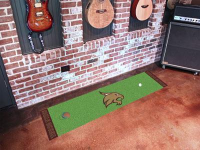 Hallway Runner Rug NCAA Texas State Putting Green Runner 18"x72" Golf Accessories